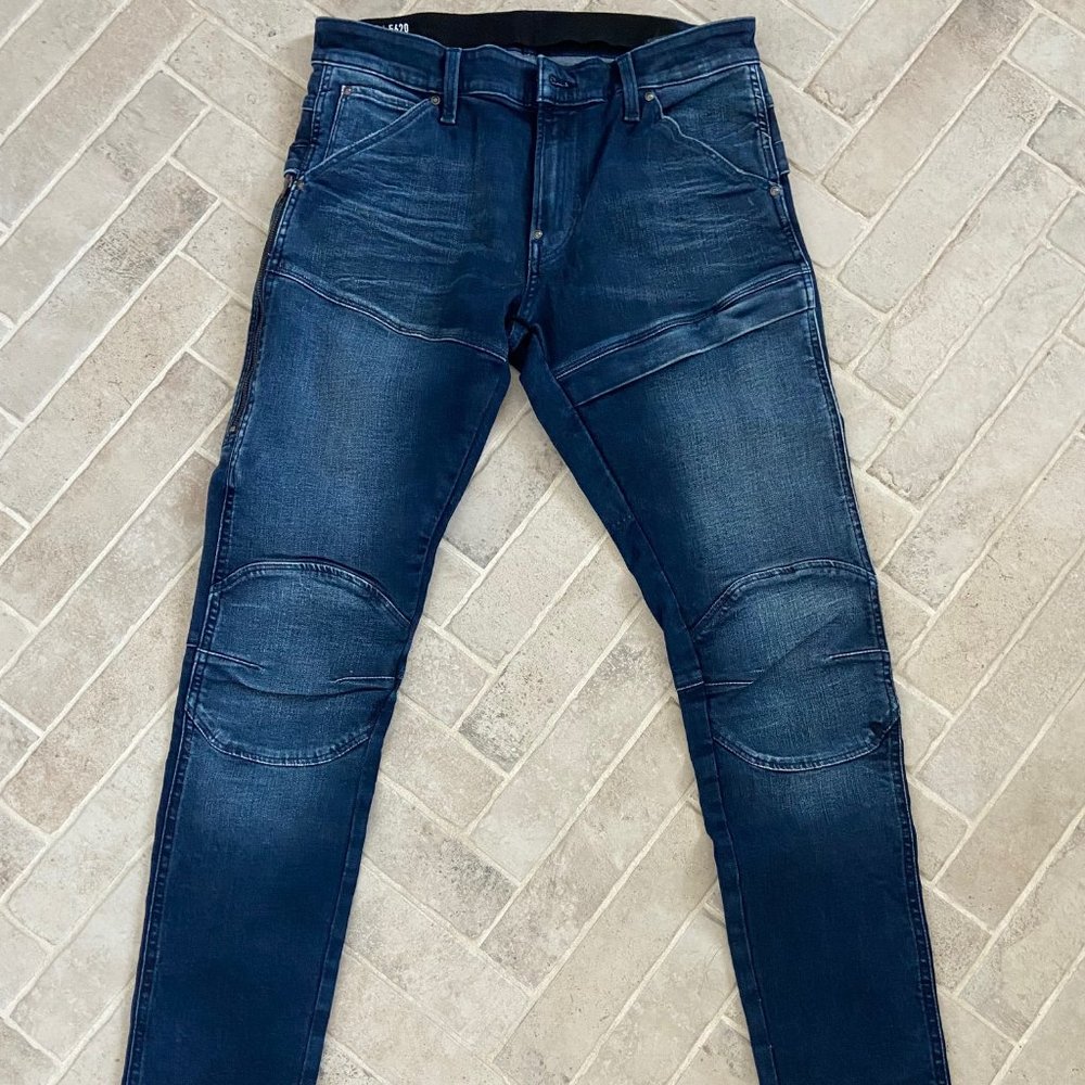 G-Star Raw Men's Jeans, Brand New (without tags), 3D Skinny 5620, W33 L34